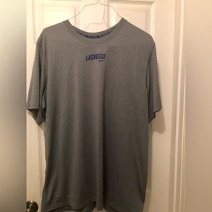 Mens Nike Lacrosse tshirt